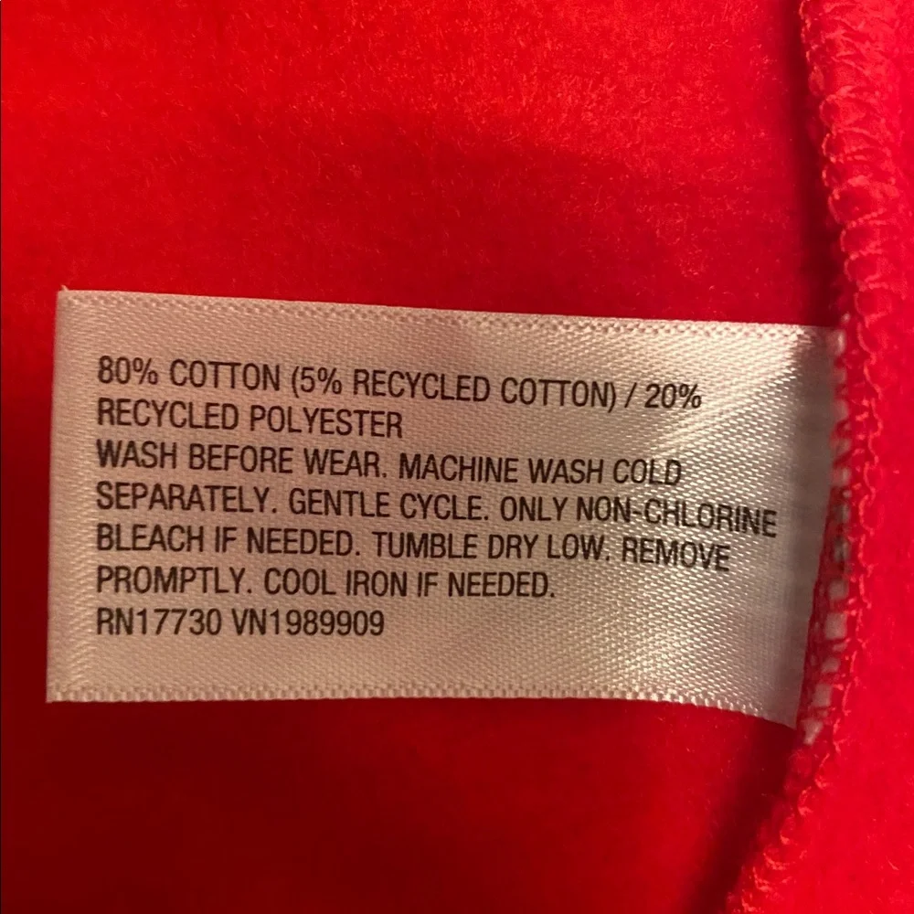 Joylab Red Mid-Rise Joggers…size XXL - Picture 5 of 7